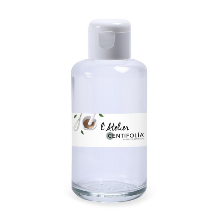 FLACONE 100 ml VETRO TRASPARENTE - FLIP-TOP Centifolia Centifolia