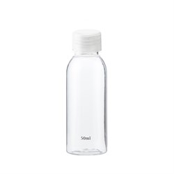FLACONE 50 ml PET TRASPARENTE *Non più assortito