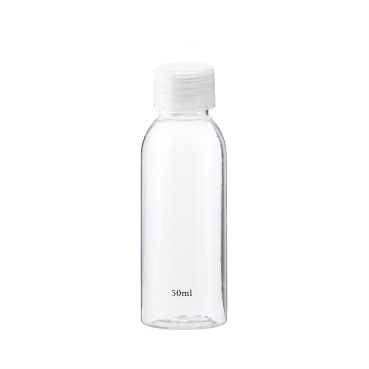FLACONE 50 ml PET TRASPARENTE *Non più assortito *Non più assortito