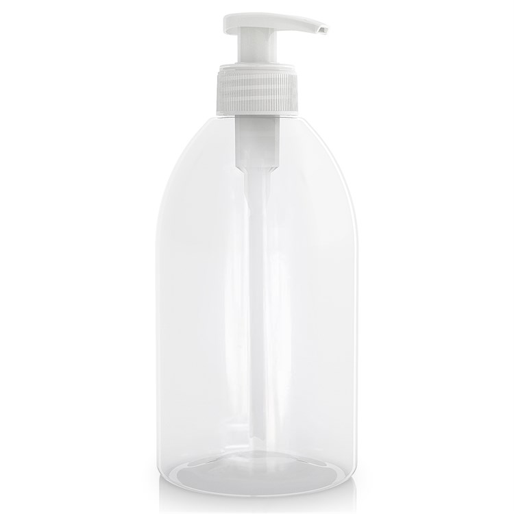 FLACONE 500 ml PET TRASPARENTE 