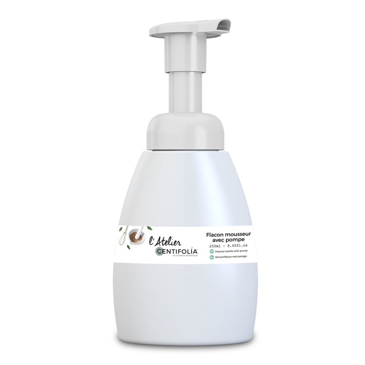 FLACONE BIANCO CON POMPA 250ml Centifolia Centifolia