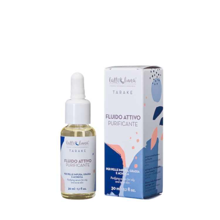 FLUIDO ATTIVO PURIFICANTE Latte e luna Latte e luna