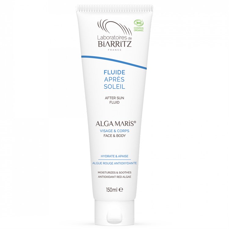 FLUIDO DOPOSOLE - ALGA MARIS Laboratoires de Biarritz Laboratoires de Biarritz