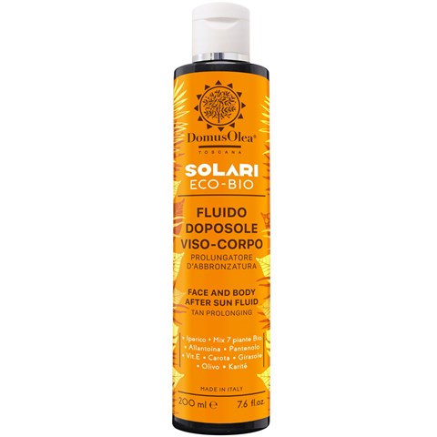 FLUIDO DOPOSOLE VISO e CORPO