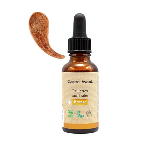 FLUIDO ILLUMINANTE MINERALE - BRONZE