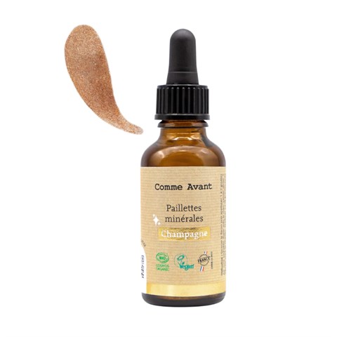 FLUIDO ILLUMINANTE MINERALE - CHAMPAGNE