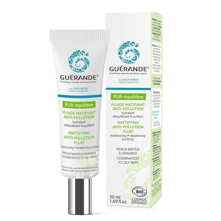 FLUIDO OPACIZZANTE ANTI-POLLUTION Guérande Cosmetics Guérande Cosmetics