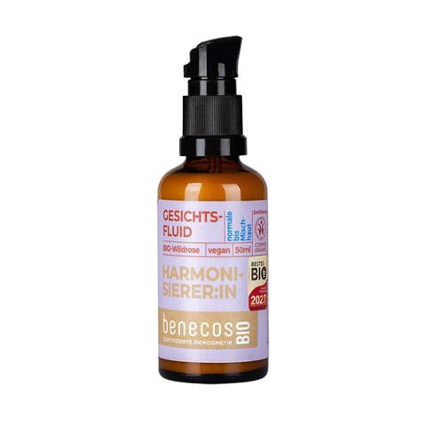 FLUIDO VISO ALLA ROSA CANINA