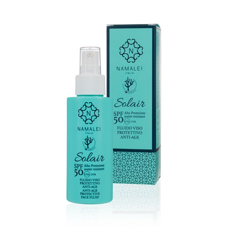 FLUIDO VISO ANTIAGE - SPF 50 Namalei Namalei