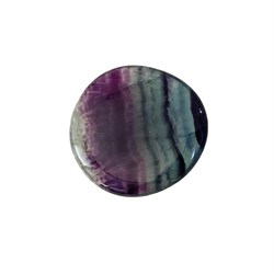 FLUORITE ARCOBALENO - PIETRA PIATTA *Non più assortito