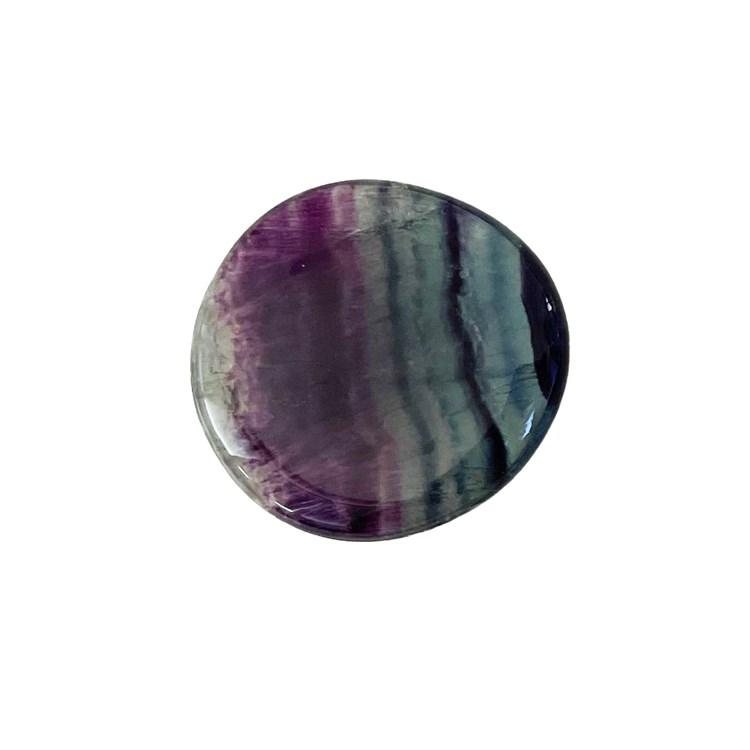 FLUORITE ARCOBALENO - PIETRA PIATTA *Non più assortito *Non più assortito