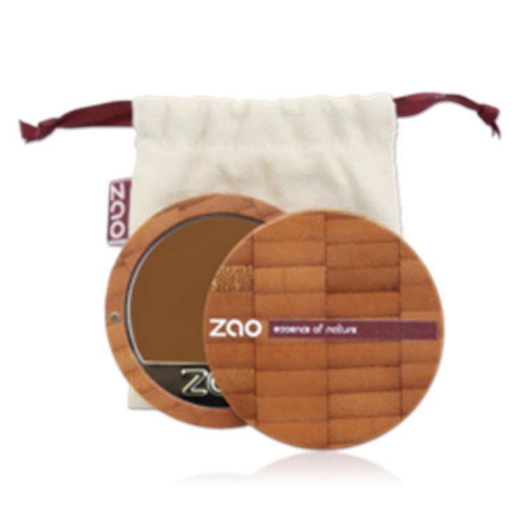 FONDOTINTA COMPATTO - CARNAGIONI SCURE zZao make up zZao make up