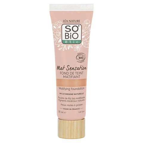 FONDOTINTA OPACIZZANTE "MAT SENSATION"