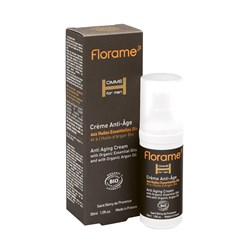 FOR MAN - CREMA VISO ANTI-AGE Florame