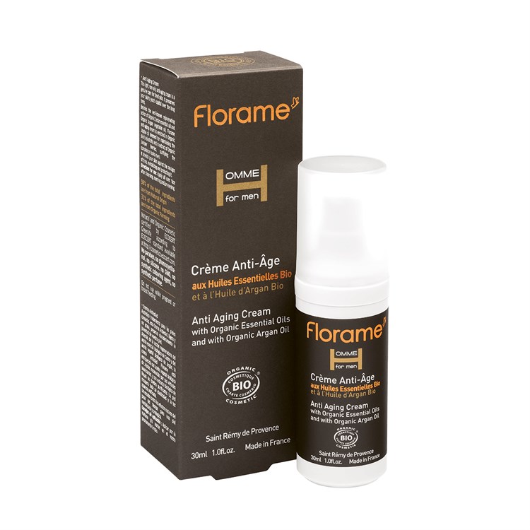 FOR MAN - CREMA VISO ANTI-AGE Florame Florame