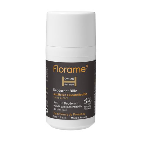 Florame FOR MAN - DEODORANTE ROLL-ON Florame