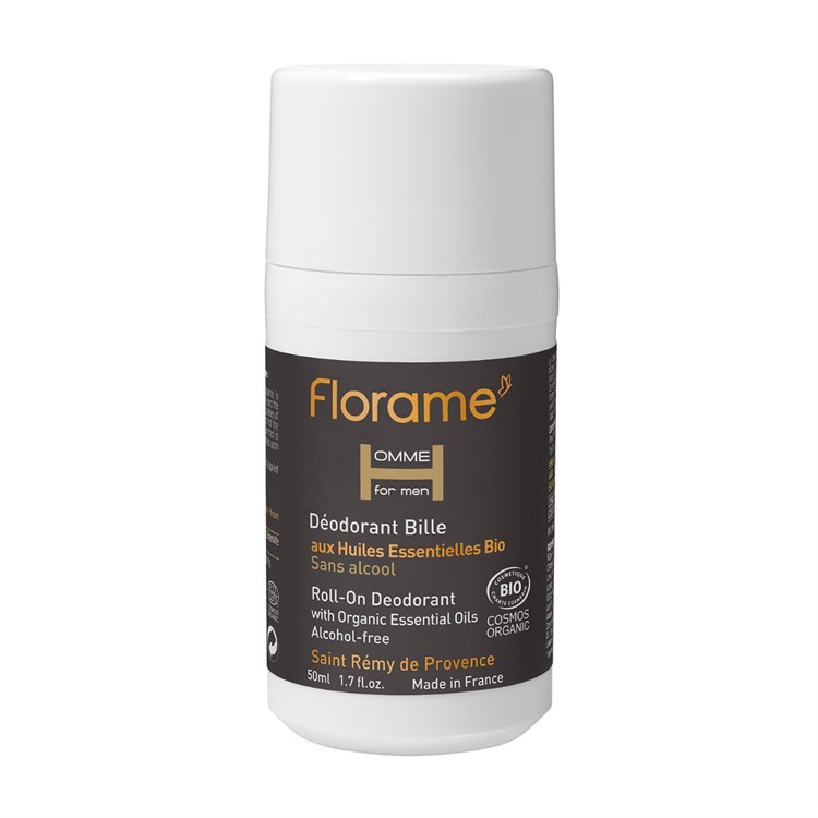 FOR MAN - DEODORANTE ROLL-ON Florame Florame