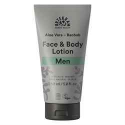 FOR MEN - LOZIONE VISO & CORPO Urtekram