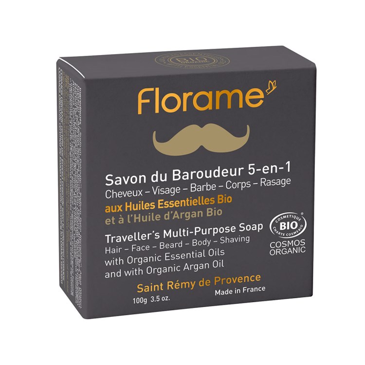 FOR MAN - SAPONE DEL VIAGGIATORE 5 in 1 Florame Florame