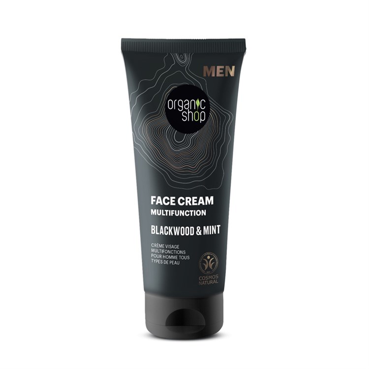 FOR MEN - CREMA VISO MULTIFUNZIONALE Organic Shop Organic Shop