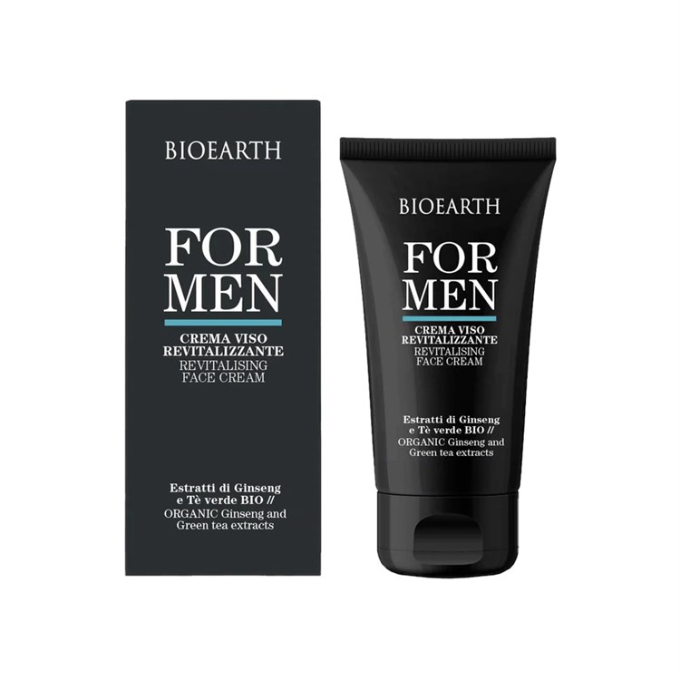 FOR MEN - CREMA VISO REVITALIZZANTE Bioearth Bioearth
