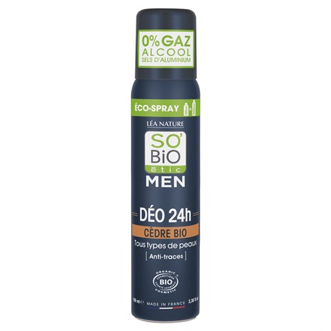 MEN - DEODORANTE SPRAY 24h - CEDRO