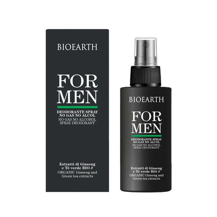 FOR MEN - DEODORANTE SPRAY Bioearth Bioearth