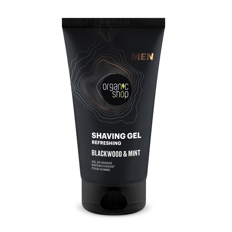 FOR MEN - GEL PER RASATURA RINFRESCANTE Organic Shop Organic Shop