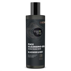 for men gel detergente per pelle acneica