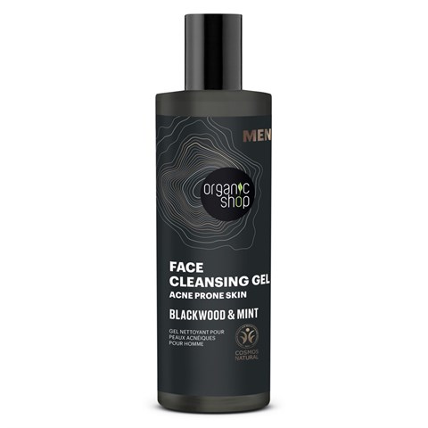 FOR MEN - GEL DETERGENTE PER PELLE ACNEICA