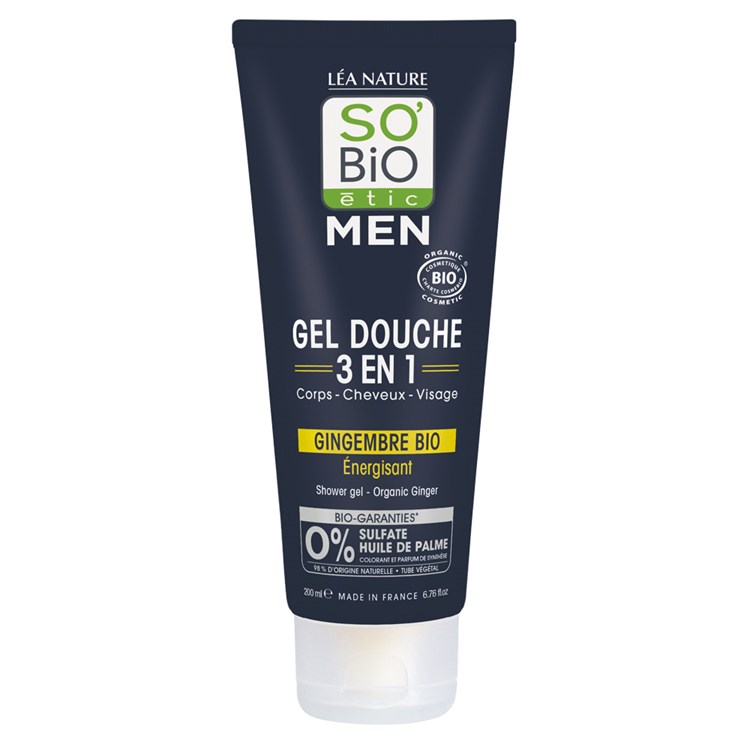 MEN - SHAMPOO-DOCCIA ENERGIZZANTE 