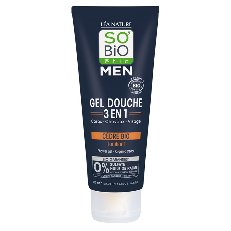 MEN - SHAMPOO-DOCCIA TONIFICANTE 