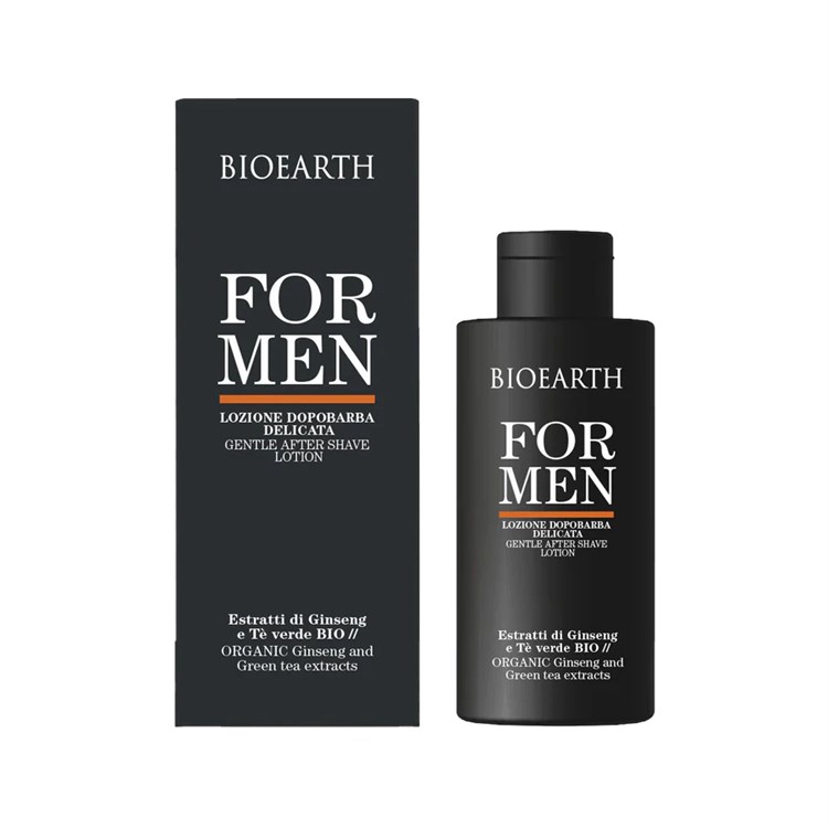 FOR MEN - LOZIONE DOPOBARBA DELICATA Bioearth Bioearth