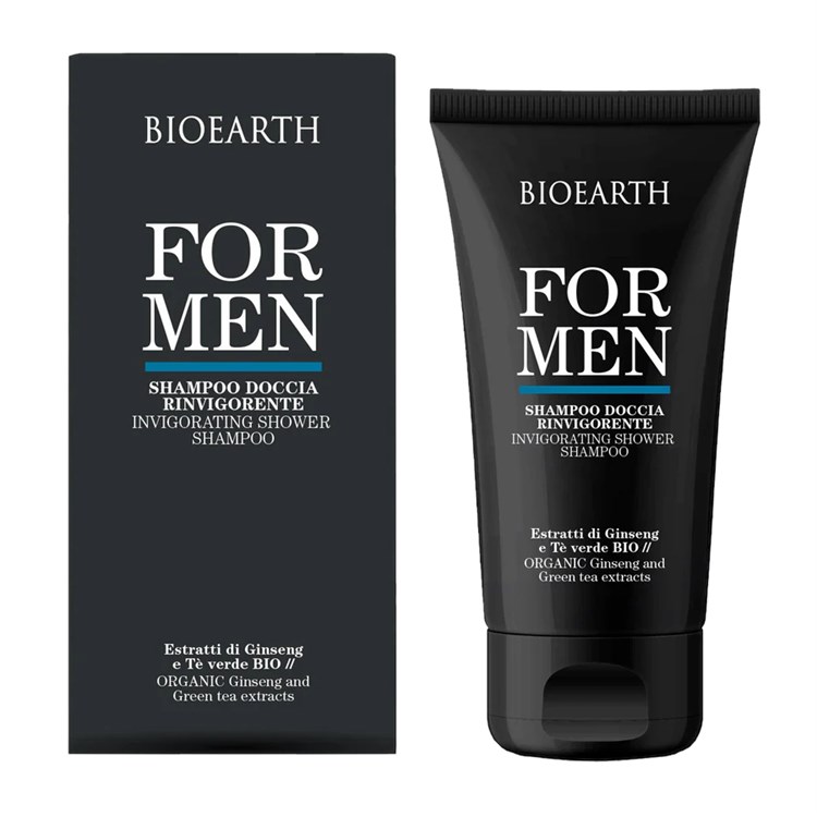 FOR MEN - SHAMPOO DOCCIA RINVIGORENTE Bioearth Bioearth