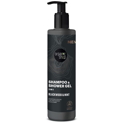 FOR MEN - SHAMPOO & GEL DOCCIA 2in1