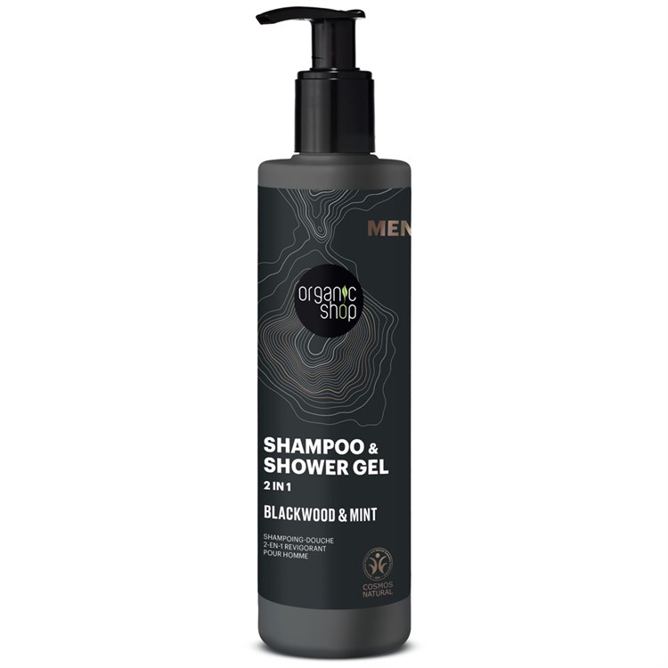 FOR MEN - SHAMPOO & GEL DOCCIA 2in1 Organic Shop Organic Shop