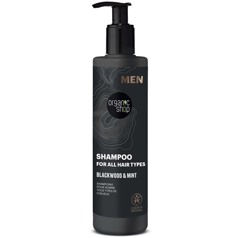 FOR MEN - SHAMPOO PER TUTTI i TIPI DI CAPELLI