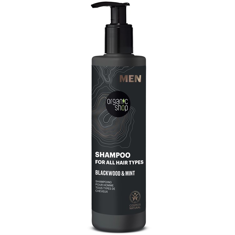 FOR MEN - SHAMPOO PER TUTTI I TIPI DI CAPELLI Organic Shop Organic Shop