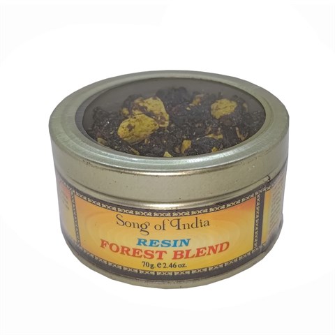 SONG OF INDIA - INCENSO IN RESINA FOREST BLEND