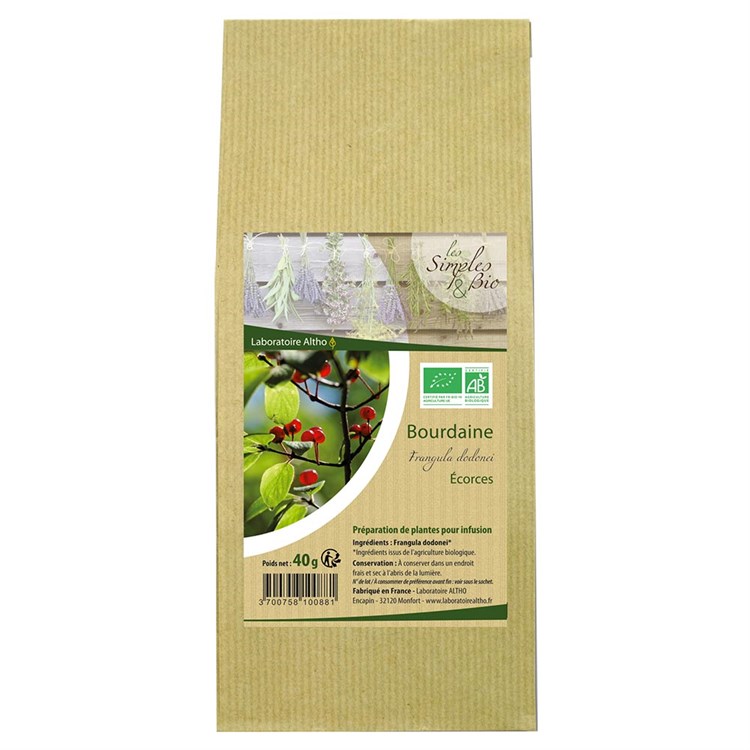 FRANGOLA - CORTECCIA - PER DECOTTI O TISANE Laboratoire Altho Laboratoire Altho