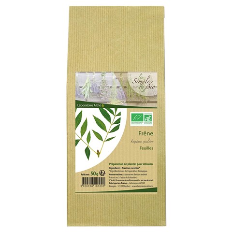 FRASSINO MAGGIORE - FOGLIE - PER INFUSI o TISANE