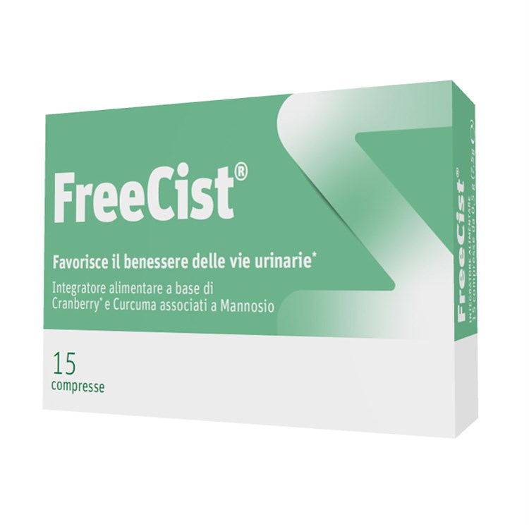 FREECIST - BENESSERE DELLE VIE URINARIE - INTEGRATORE Schwabe Schwabe