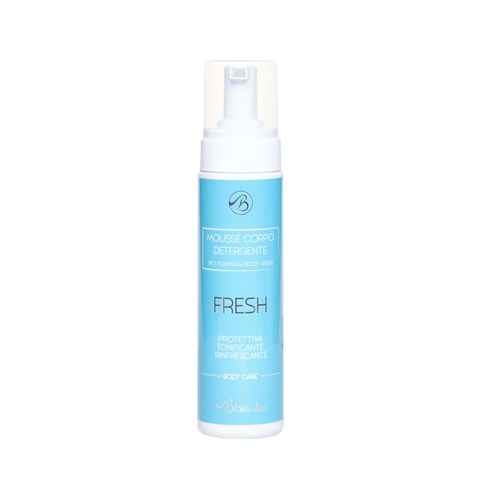 FRESH - MOUSSE DETERGENTE CORPO AL TALCO
