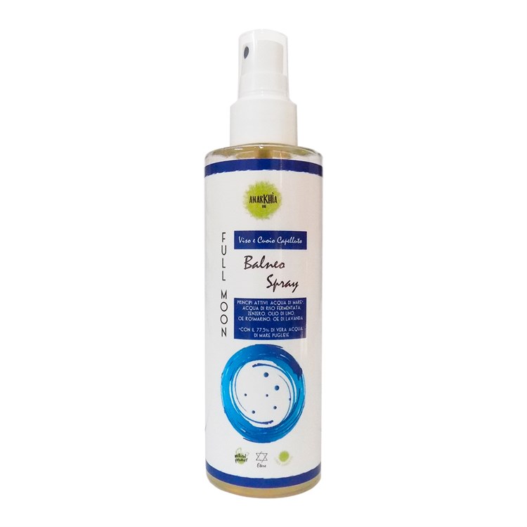 FULL MOON - BALNEO SPRAY VISO E CUOIO CAPELLUTO Anarkhìa Bio Anarkhìa Bio