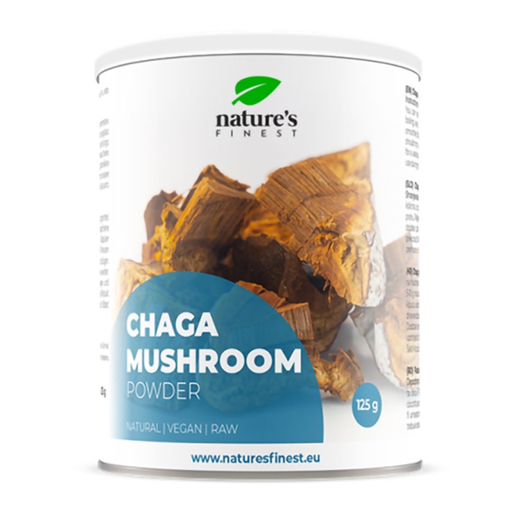 FUNGHI CHAGA IN POLVERE - INTEGRATORE Nature's finest Nature's finest