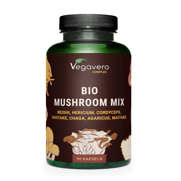 FUNGHI MIX COMPLEX - INTEGRATORE Vegavero Vegavero