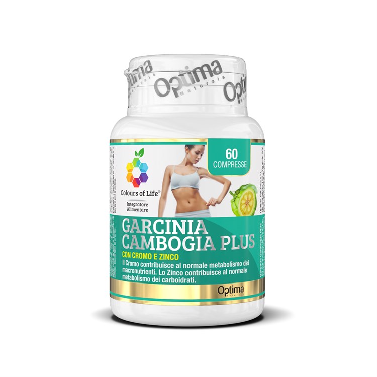 GARCINIA CAMBOGIA PLUS Optima Naturals Optima Naturals