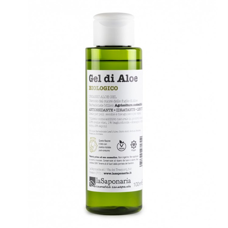 GEL ALOE VERA La Saponaria100 ml  La Saponaria