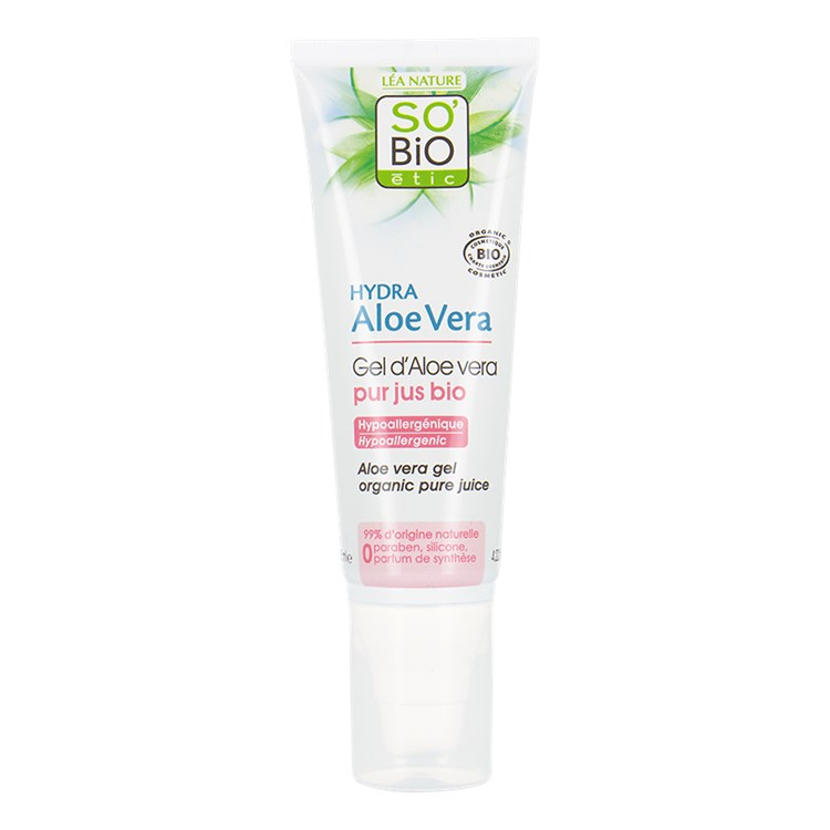 HYDRA ALOE - GEL ALOE VERA So'Bio étic So'Bio étic