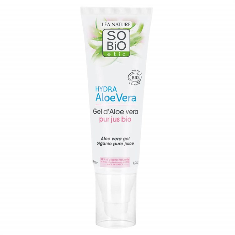 HYDRA ALOE - GEL ALOE VERA So'Bio étic So'Bio étic